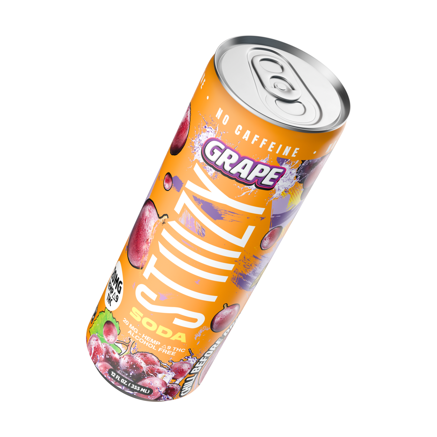 STIIIZY Hemp Soda 20mg (4/pack)