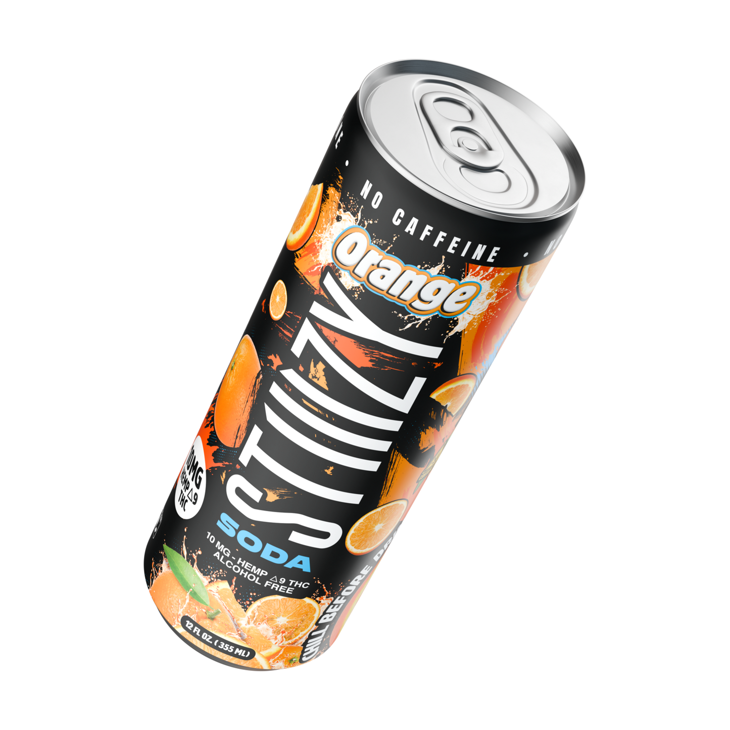 STIIIZY Hemp Soda 10mg (4/pack)