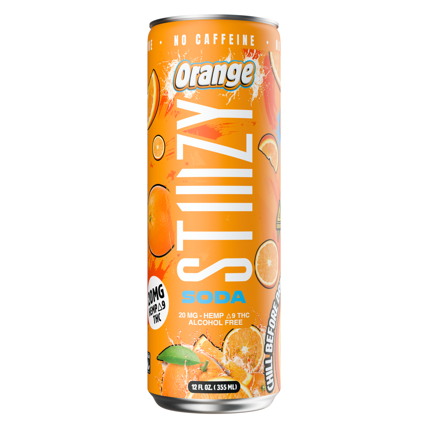 STIIIZY Hemp Soda 20mg (4/pack)