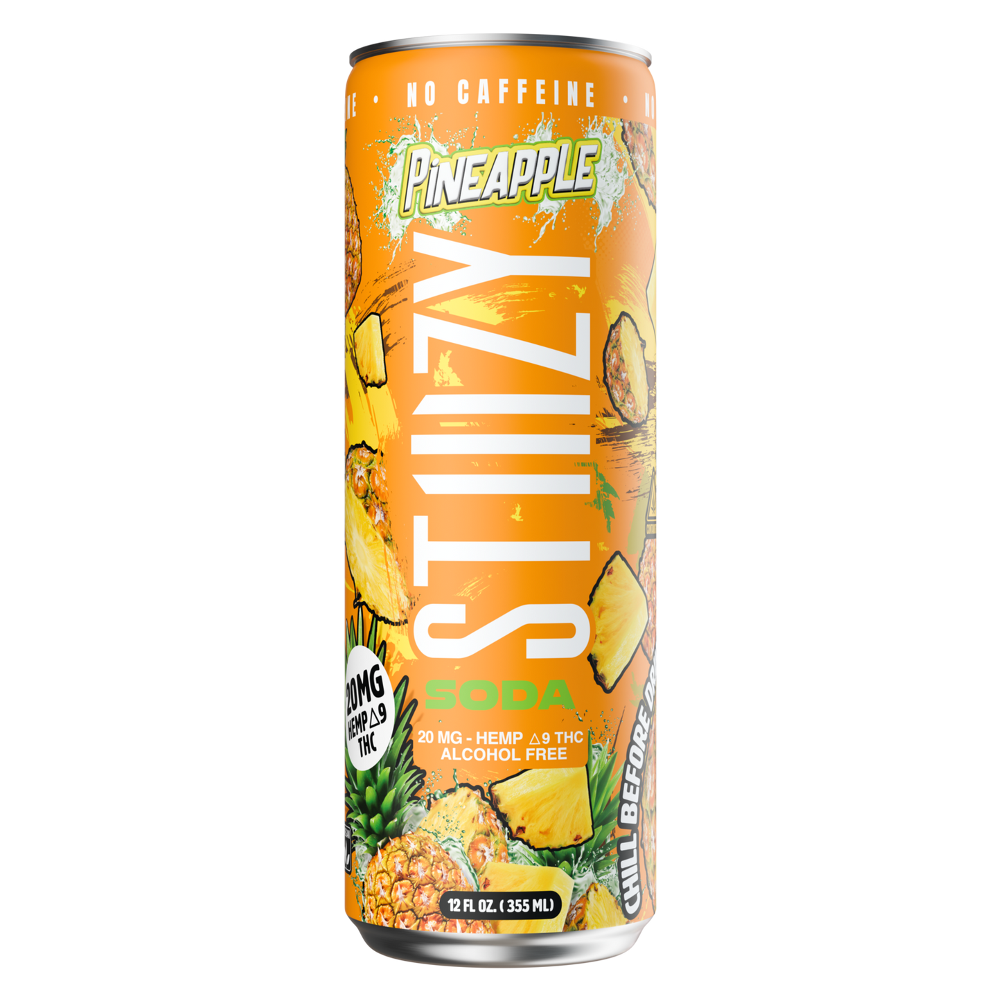 STIIIZY Hemp Soda 20mg (4/pack)