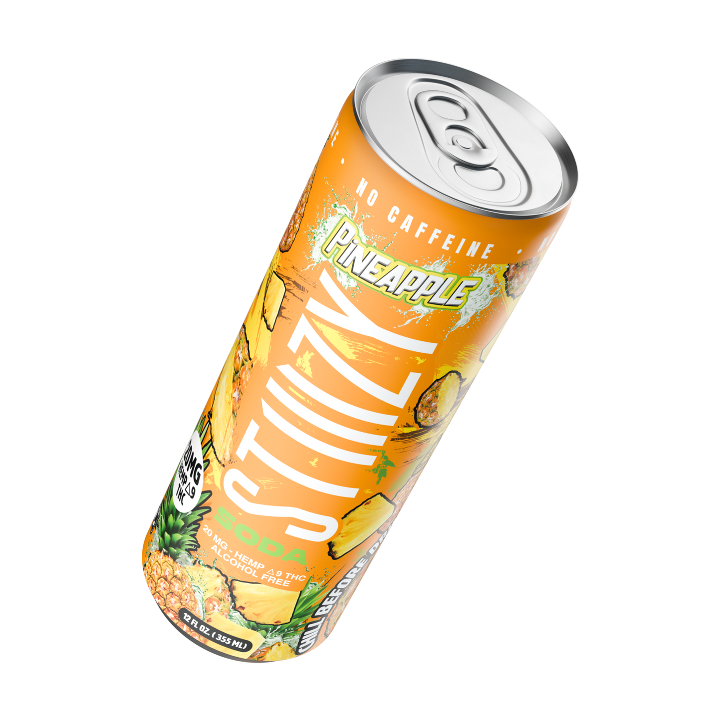 STIIIZY Hemp Soda 20mg (4/pack)