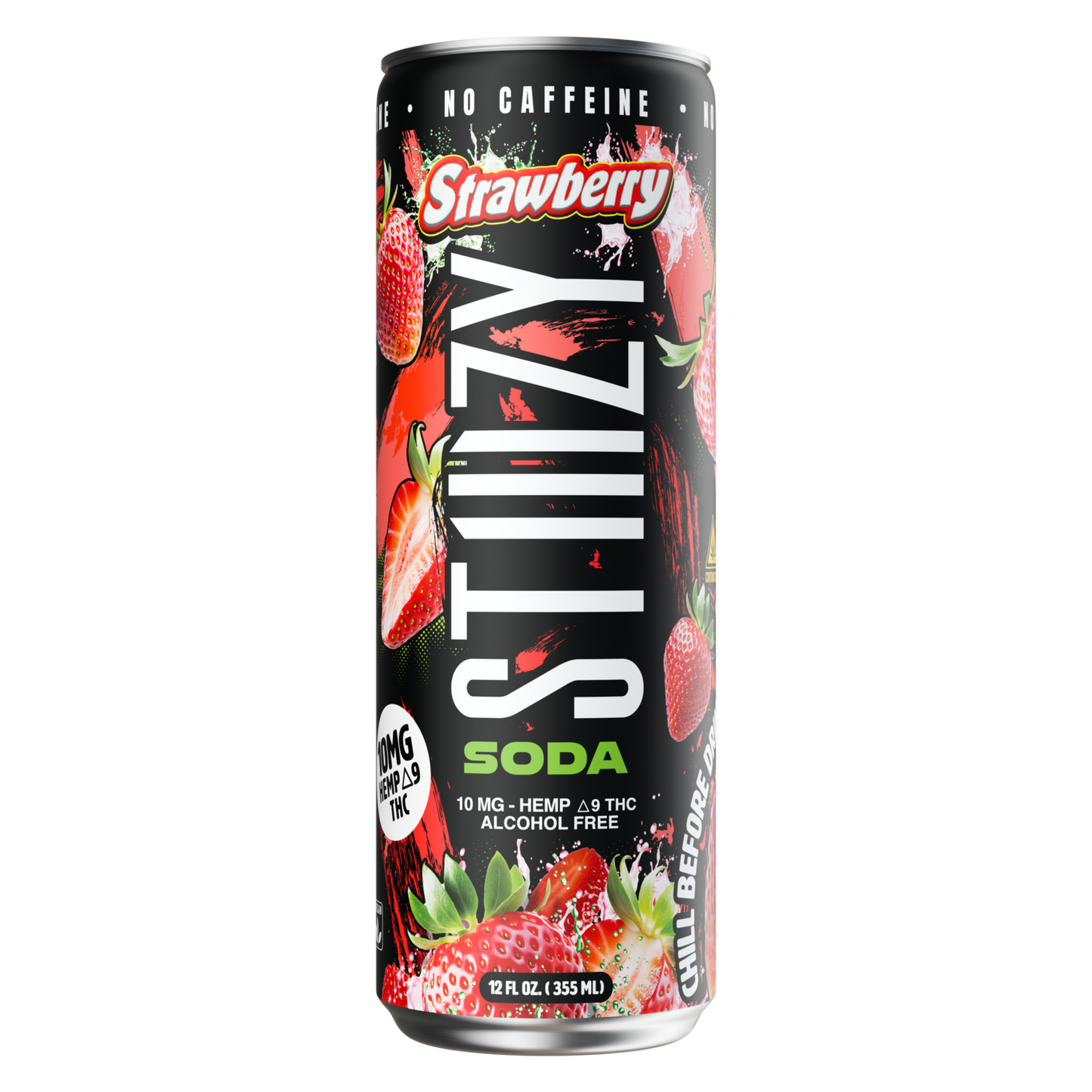 STIIIZY Hemp Soda 10mg (4/pack)