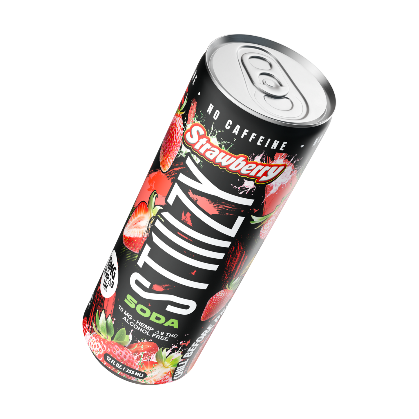 STIIIZY Hemp Soda 10mg (4/pack)