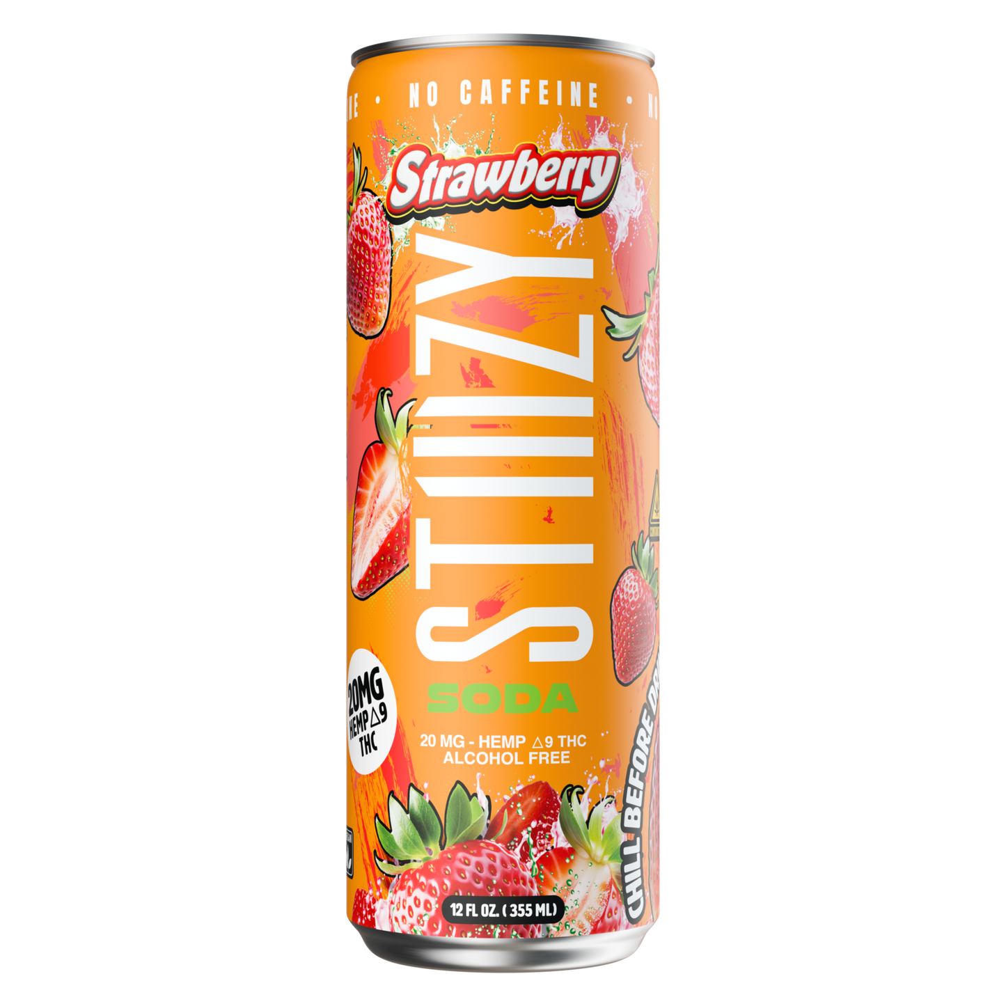 STIIIZY Hemp Soda 20mg (4/pack)