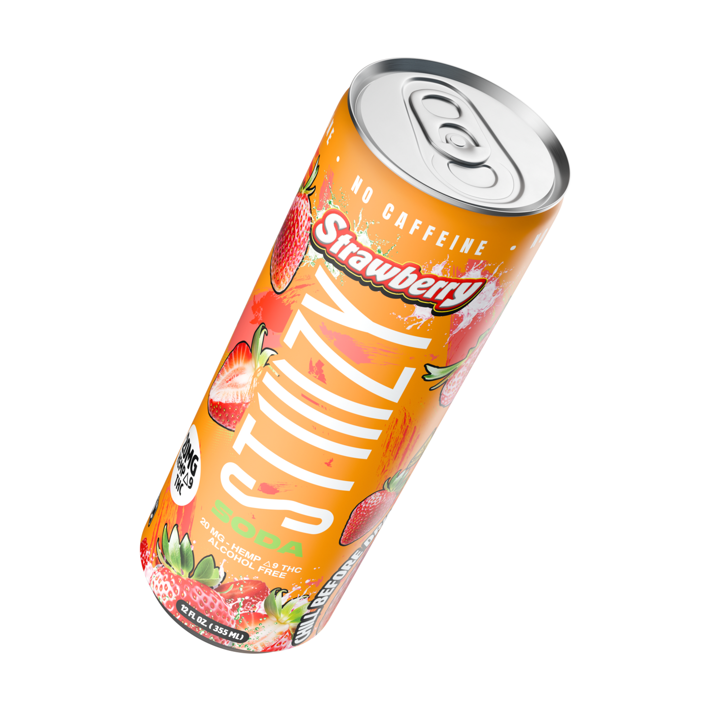 STIIIZY Hemp Soda 20mg (4/pack)