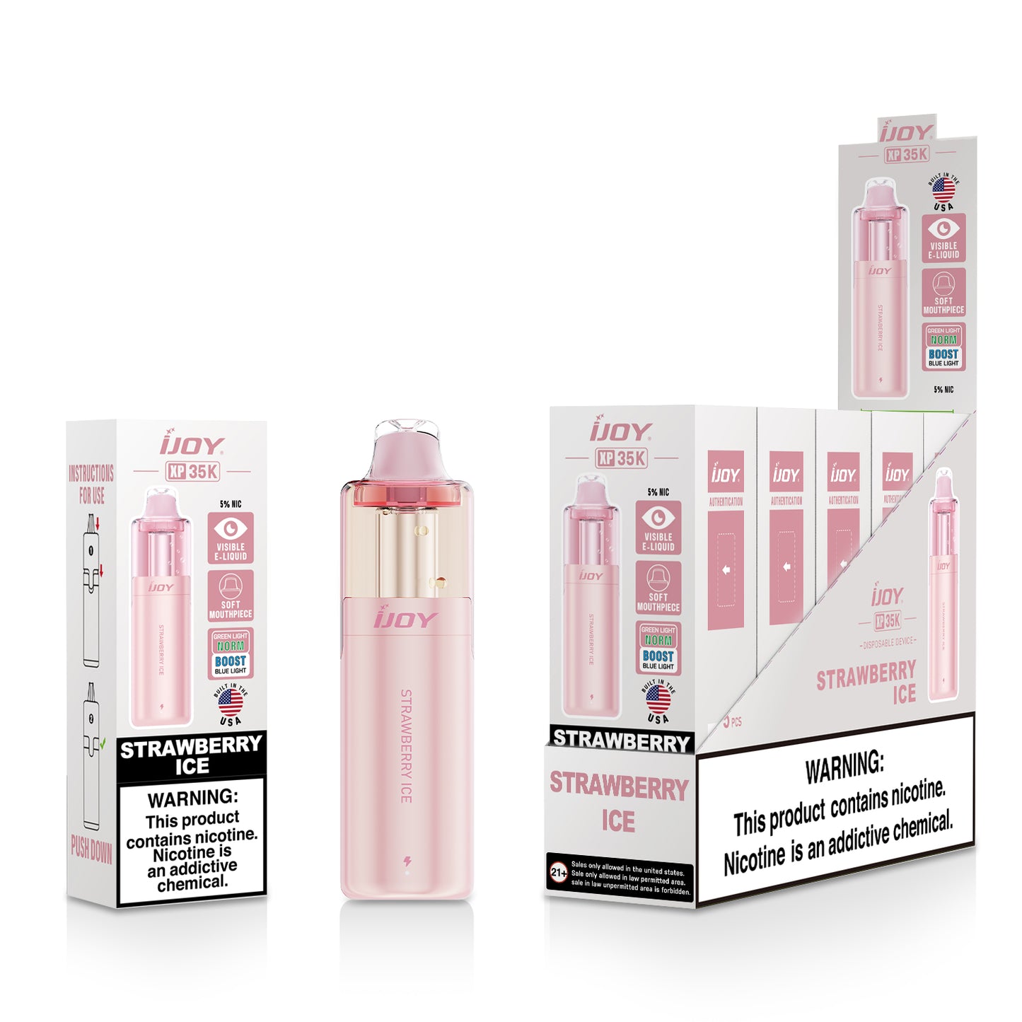 iJoy XP35K Disposable 18mL (5/pack)