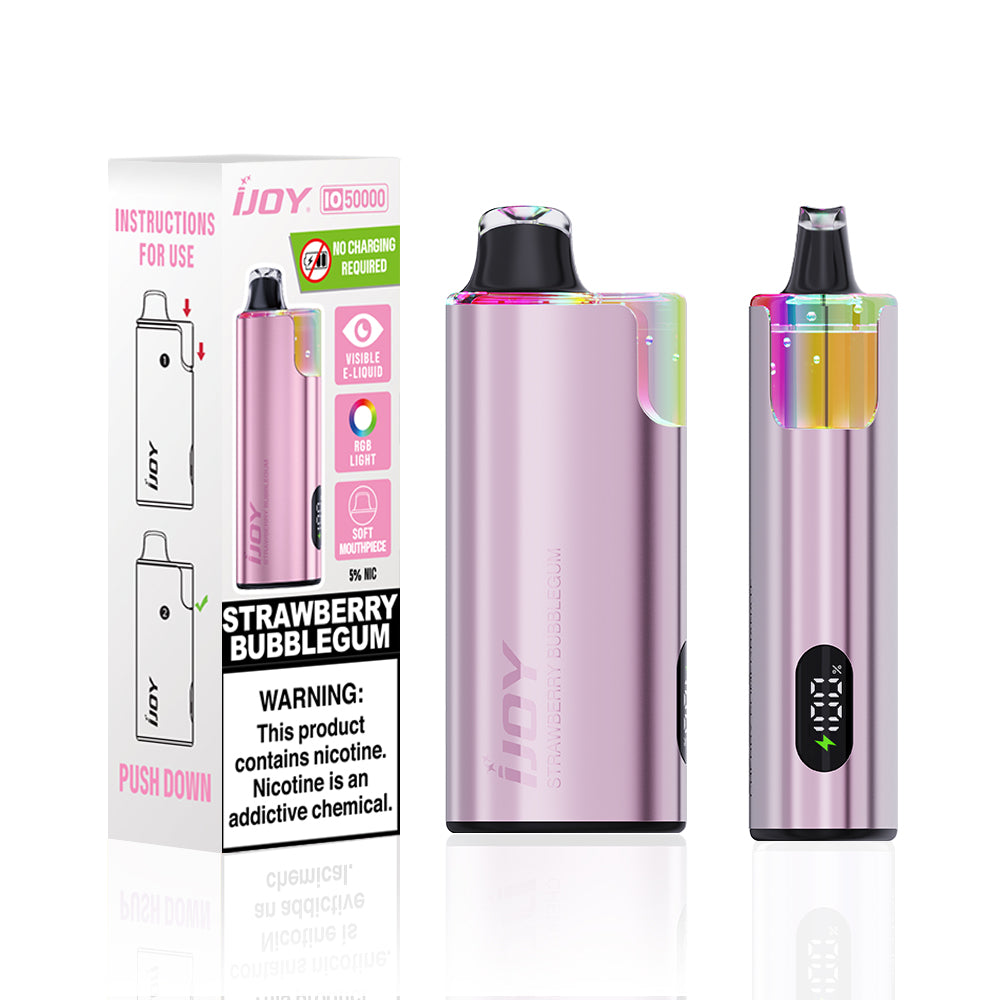 iJoy IO 50K Disposable 18mL 50mg (5/pack)