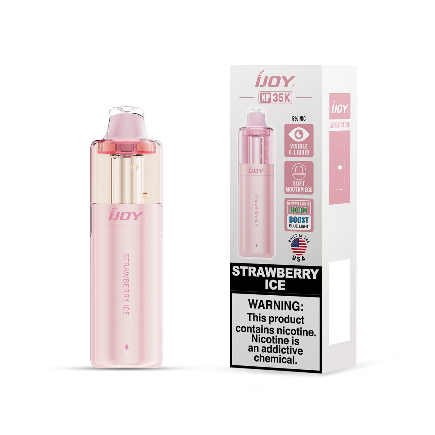 iJoy XP35K Disposable 18mL (5/pack)