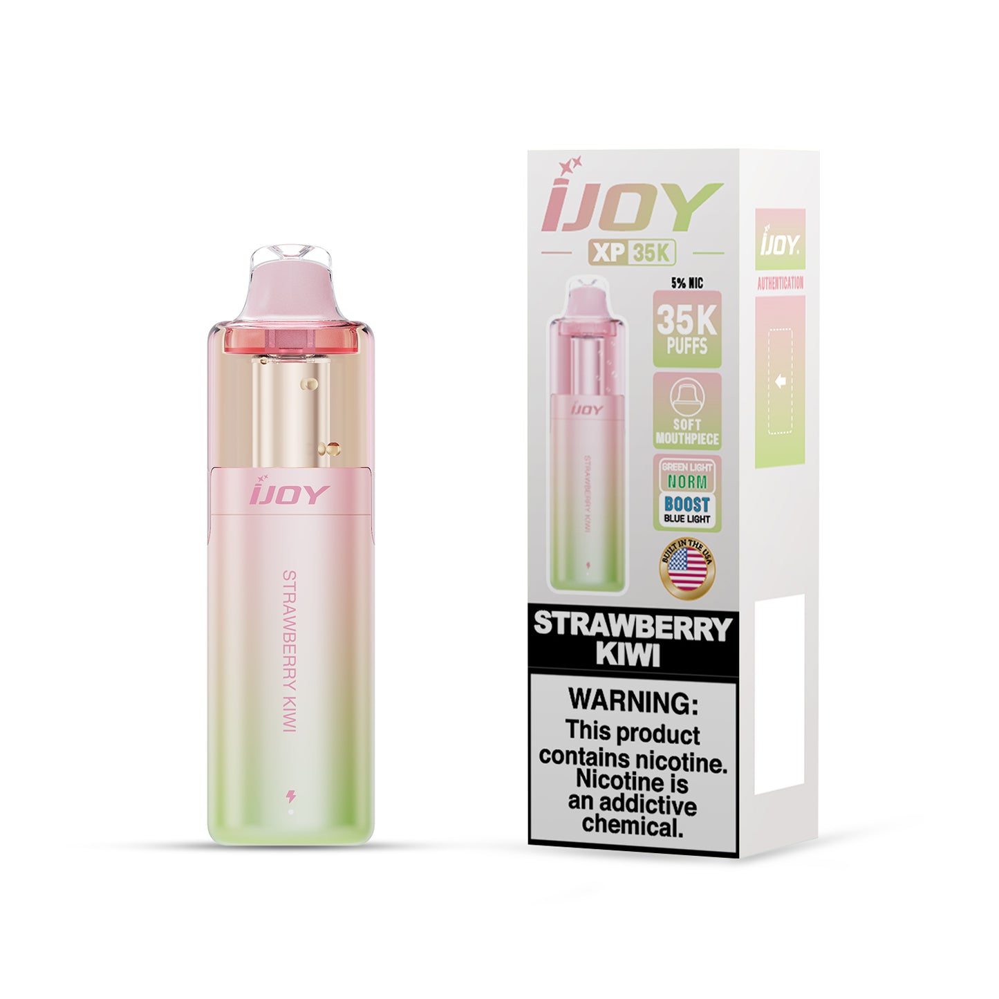 iJoy XP35K Disposable 18mL (5/pack) [TX Compliant]