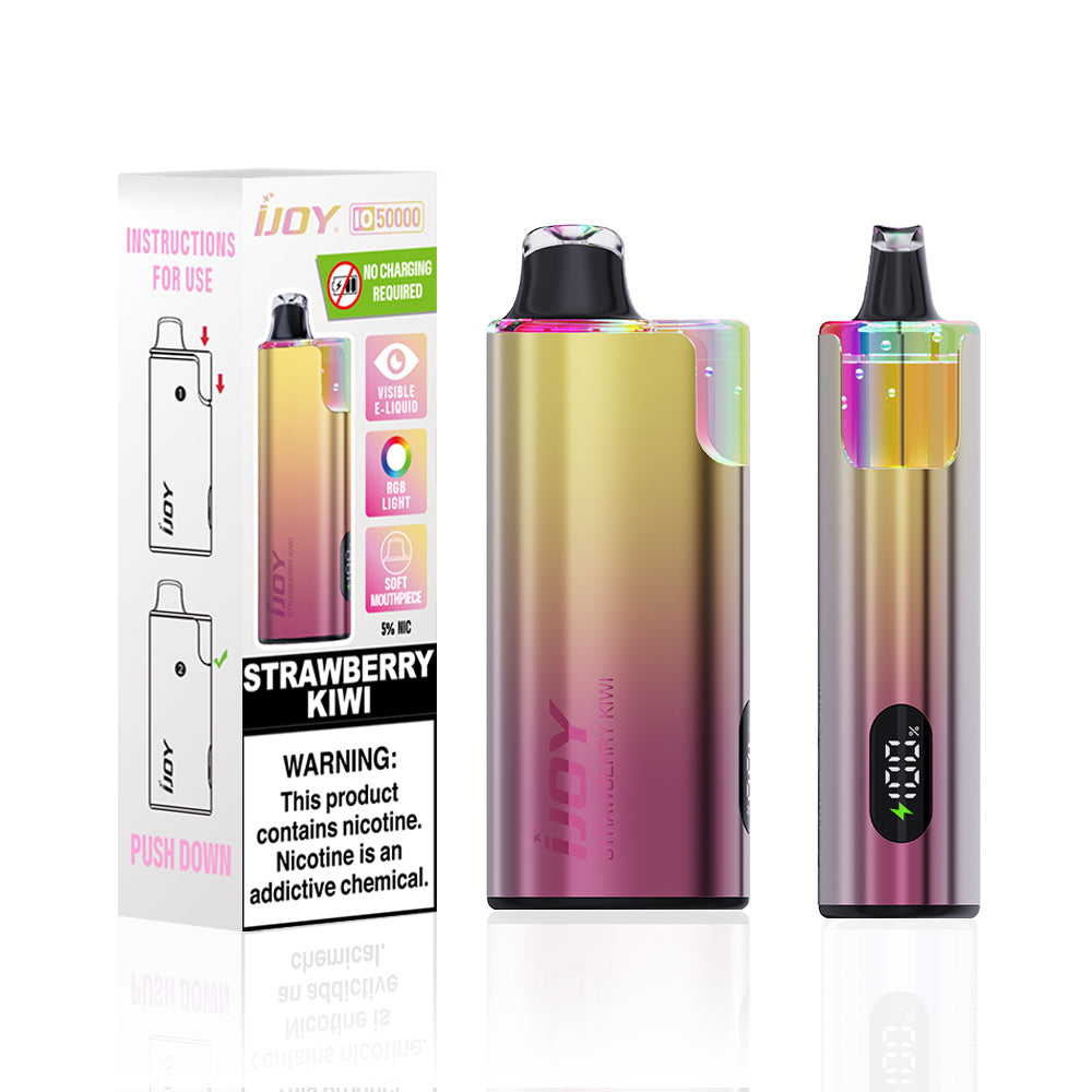 iJoy IO 50K Disposable 18mL 50mg (5/pack)