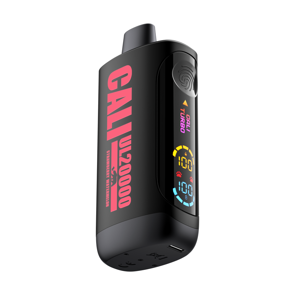 Cali UL20000 Black Series Disposable 20mL (6/pack) [DROPSHIP]