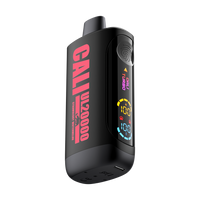Cali UL20000 Black Series Disposable 20mL (6/pack) [DROPSHIP]