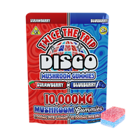 Disco By Chapo Extrax Twice The Trip Magic Mushroom Gummies 10g 10ct (6/Pack) [DROPSHIP]