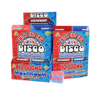 Disco By Chapo Extrax Twice The Trip Magic Mushroom Gummies 10g 10ct (6/Pack) [DROPSHIP]