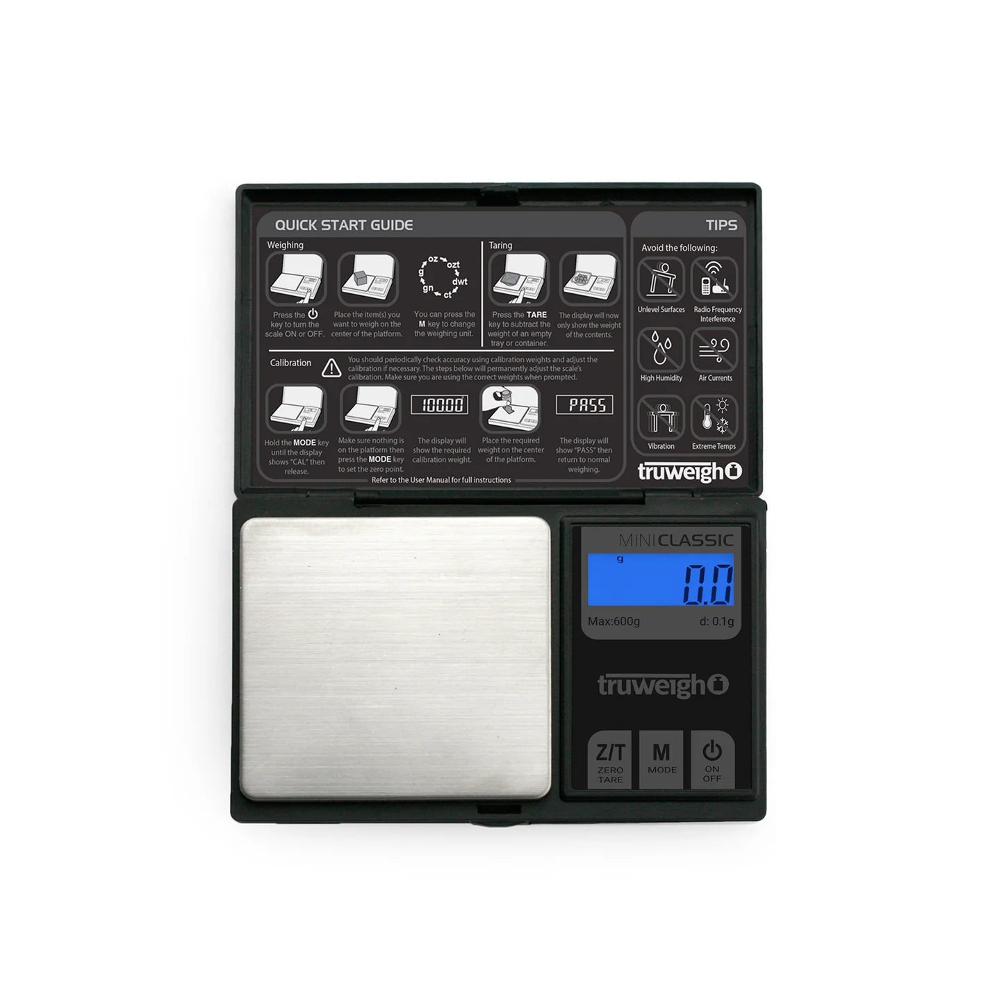 Truweigh Mini Classic Scale (SINGLE)