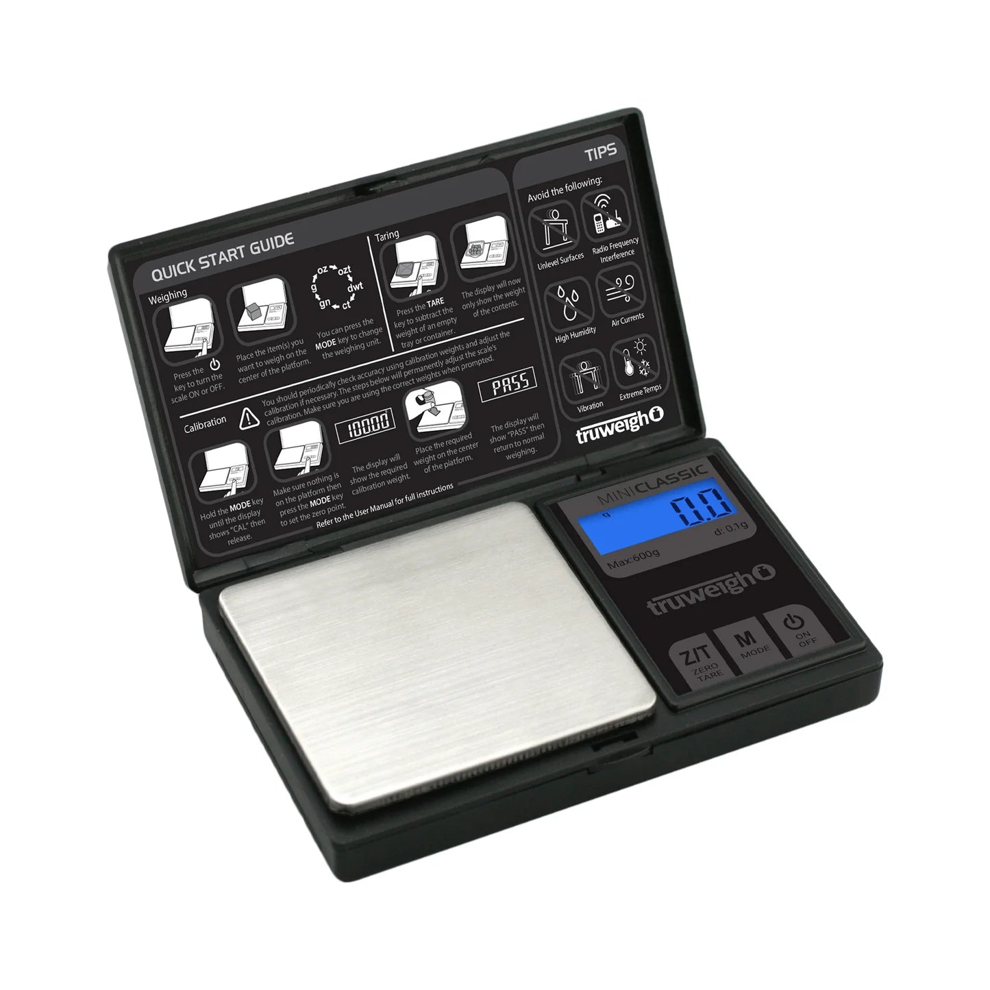 Truweigh Mini Classic Scale (SINGLE)