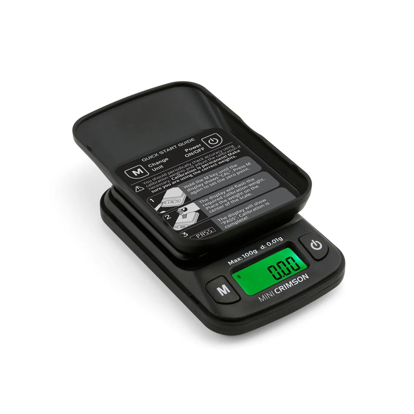 Truweigh Mini Crimson Scale (SINGLE)