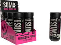 Half Bakd Sumo THC-A Gummies 25ct 10000mg (6/Pack)