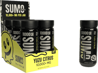 Half Bakd Sumo THC-A Gummies 25ct 10000mg (6/Pack)