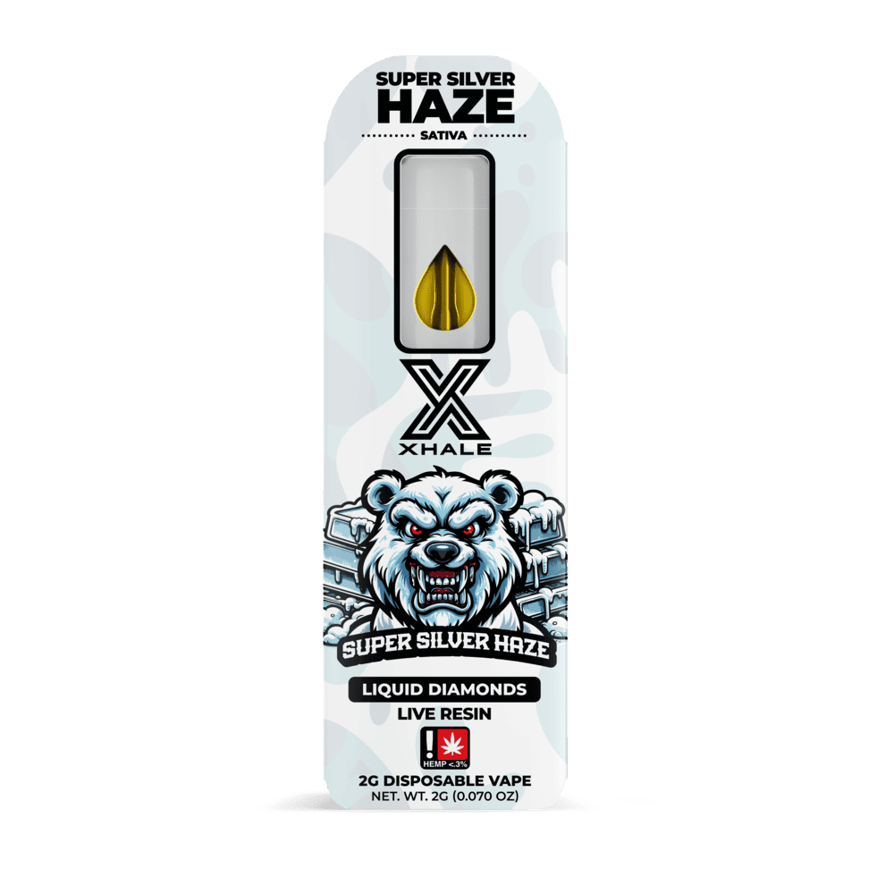 Xhale THC-A Live Resin Disposable 2g (5/Pack) [DROPSHIP]