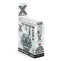 Xhale THC-A Live Resin Disposable 2g (5/Pack) [DROPSHIP]