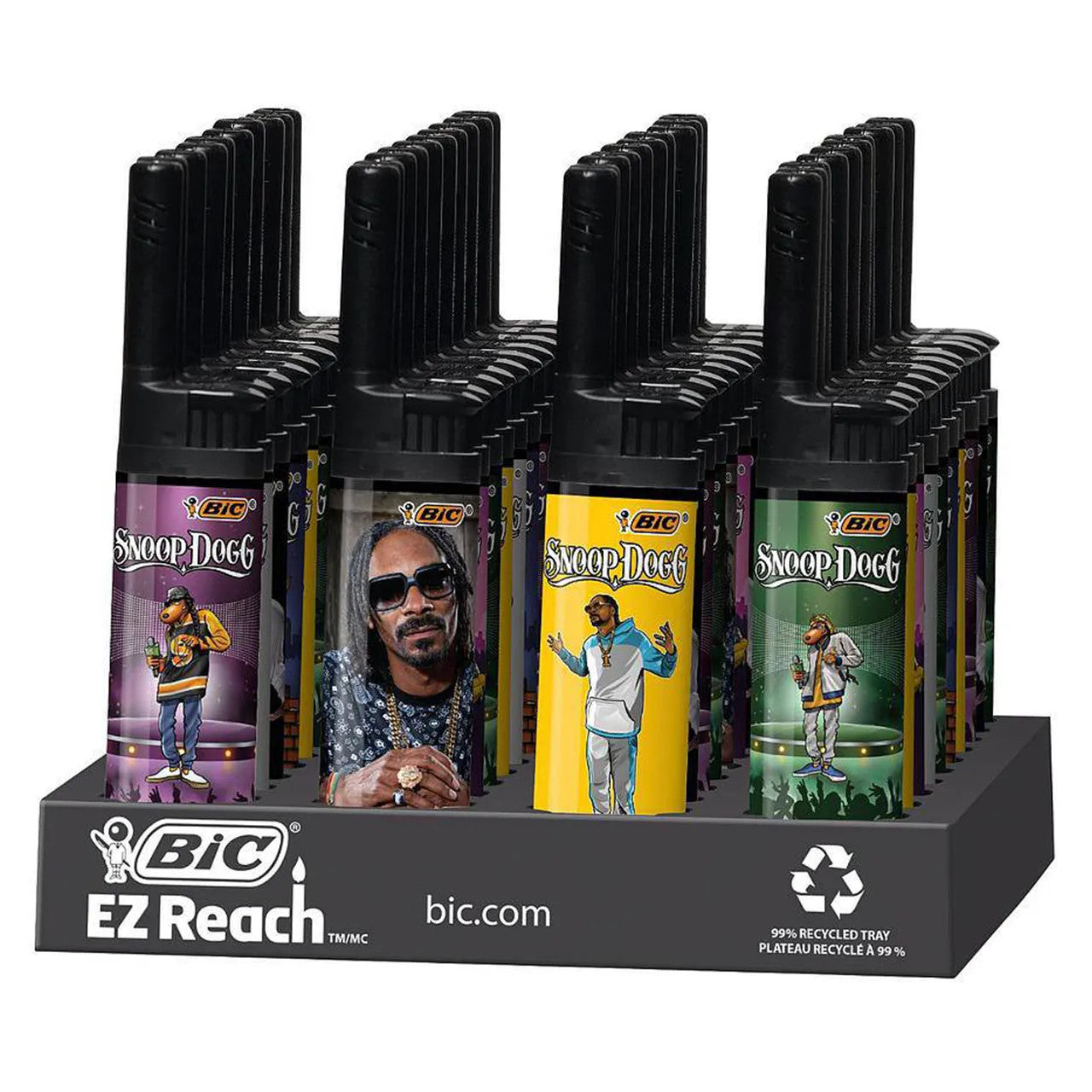 BIC EZ Reach Lighter (40/pack)