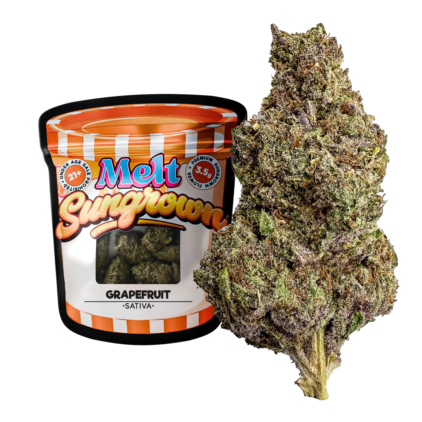 Melt Sungrown THC-A Flower 3.5g (SINGLE) [DROPSHIP]