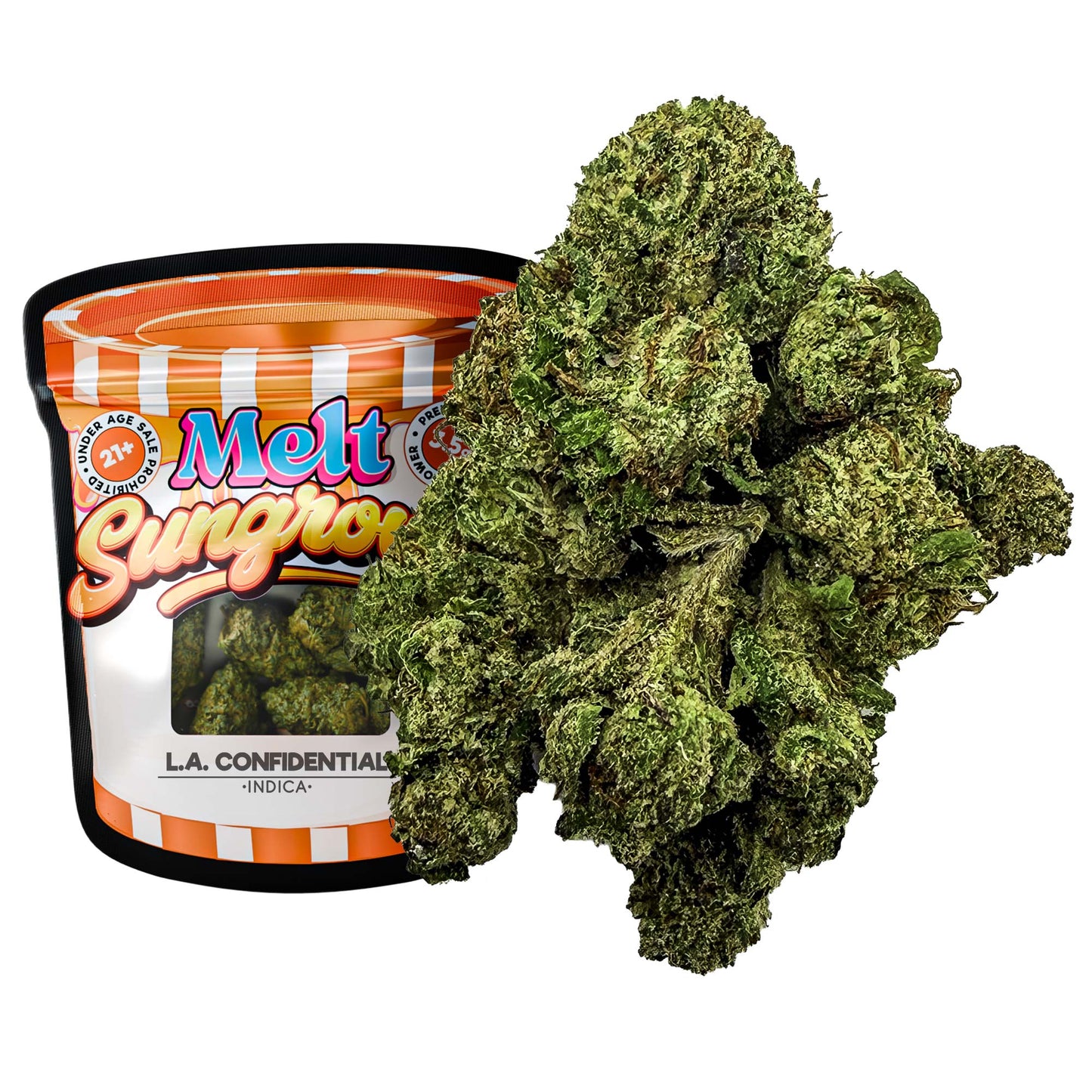 Melt Sungrown THC-A Flower 3.5g (SINGLE) [DROPSHIP]