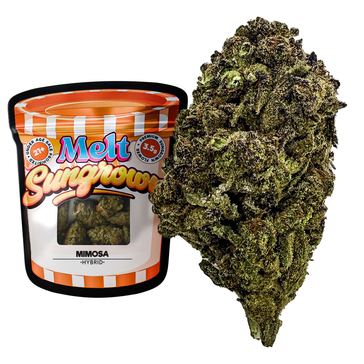 Melt Sungrown THC-A Flower 3.5g (SINGLE) [DROPSHIP]