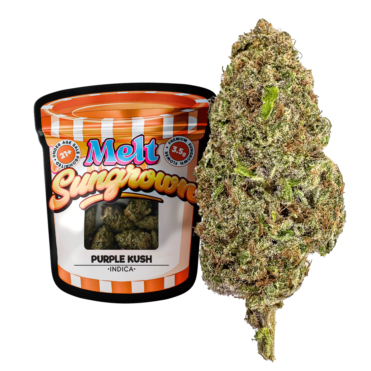 Melt Sungrown THC-A Flower 3.5g (SINGLE) [DROPSHIP]