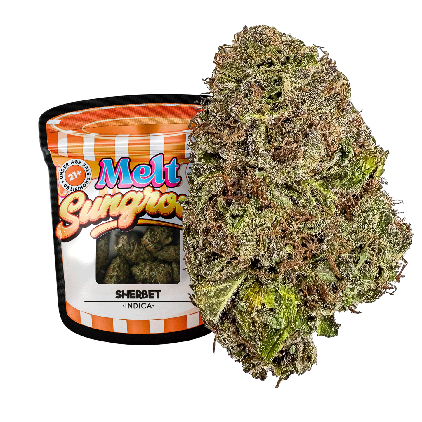 Melt Sungrown THC-A Flower 3.5g (SINGLE) [DROPSHIP]