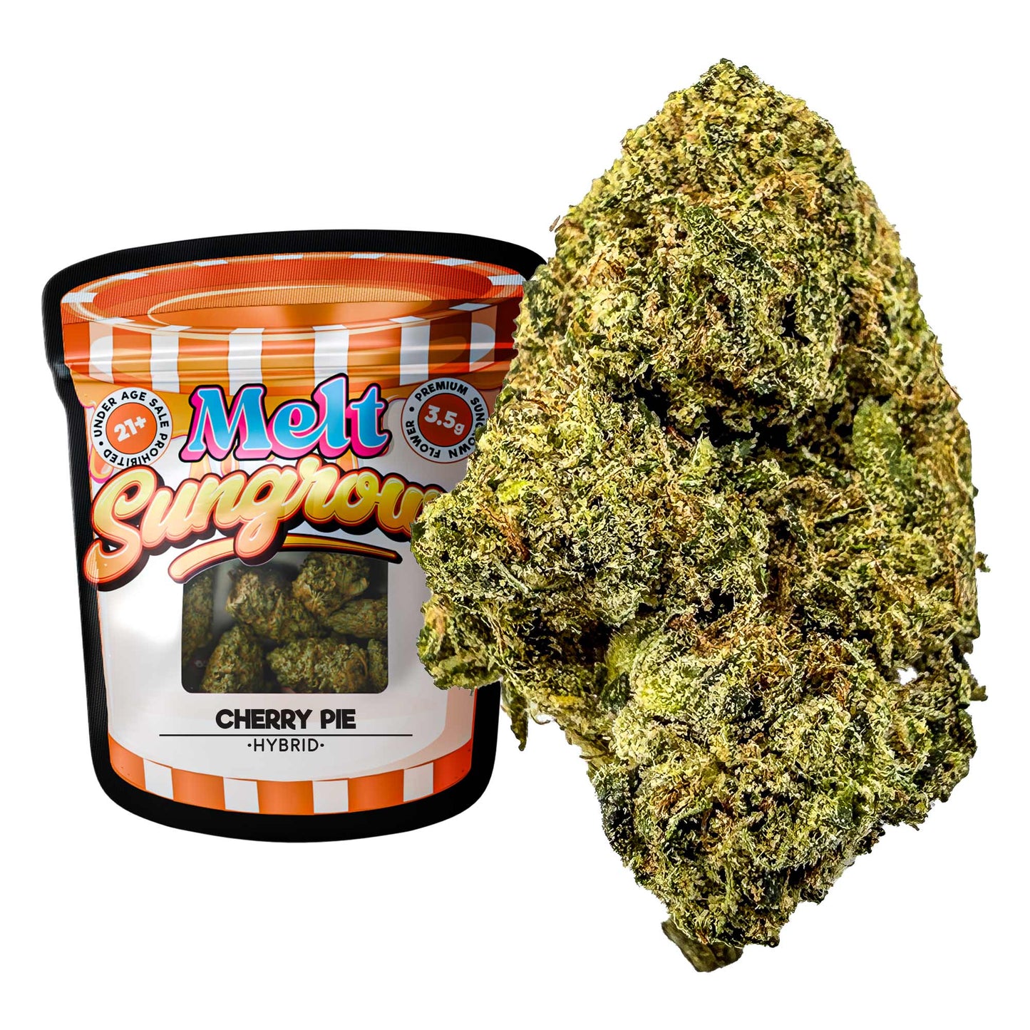 Melt Sungrown THC-A Flower 3.5g (SINGLE) [DROPSHIP]