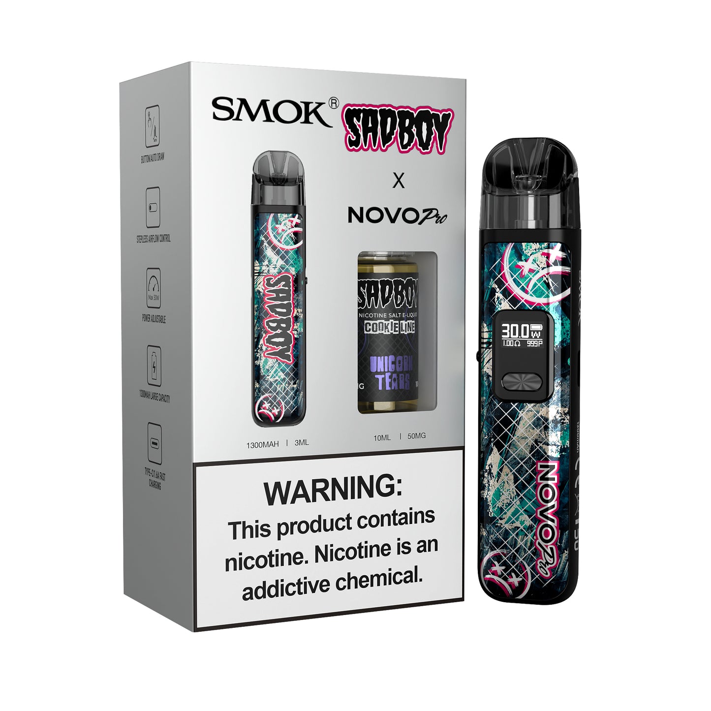 SMOK Novo Pro Kit x Bundle SALT 10mL