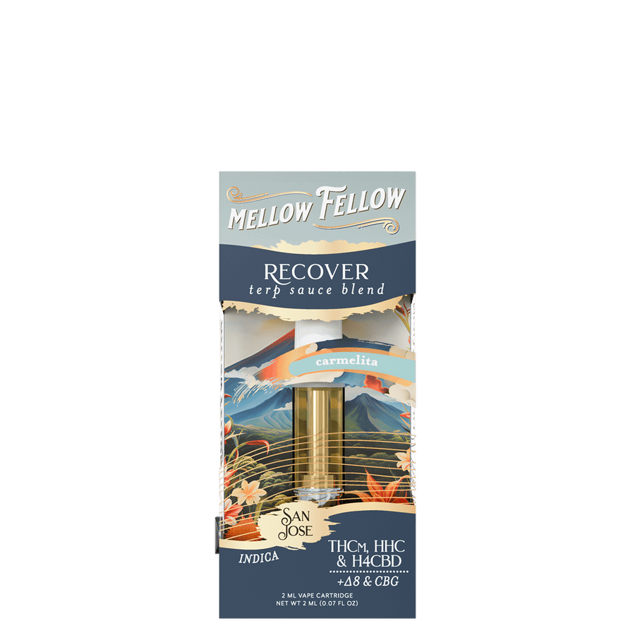 Mellow Fellow Terp Sauce Blend Cartridge 2g (6/pack) [DROPSHIP]