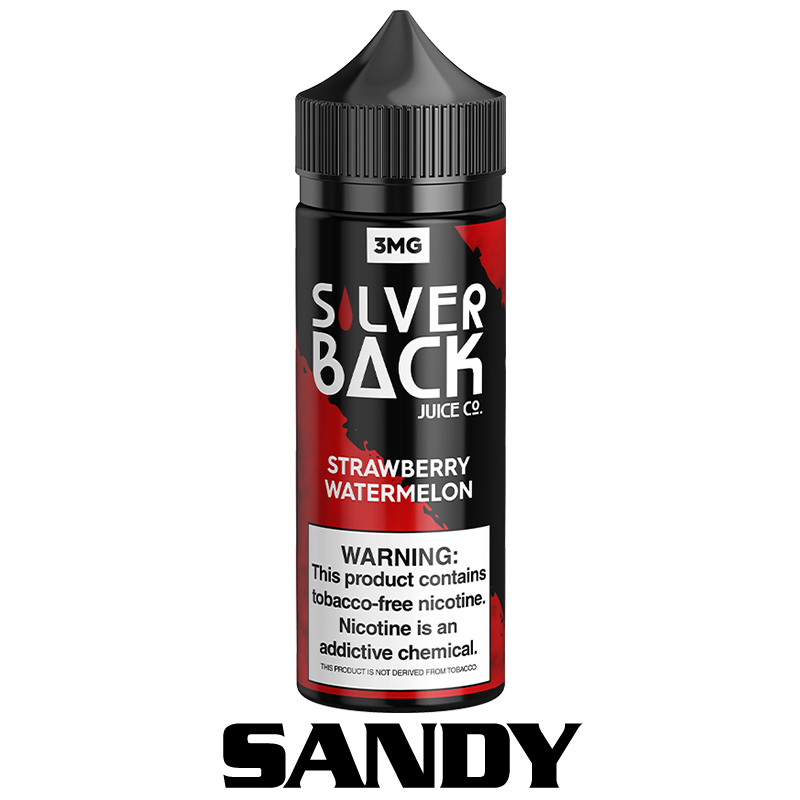 Silverback 120mL [DROPSHIP]