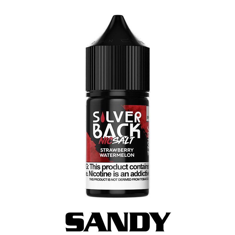 Silverback SALT 30mL [DROPSHIP]