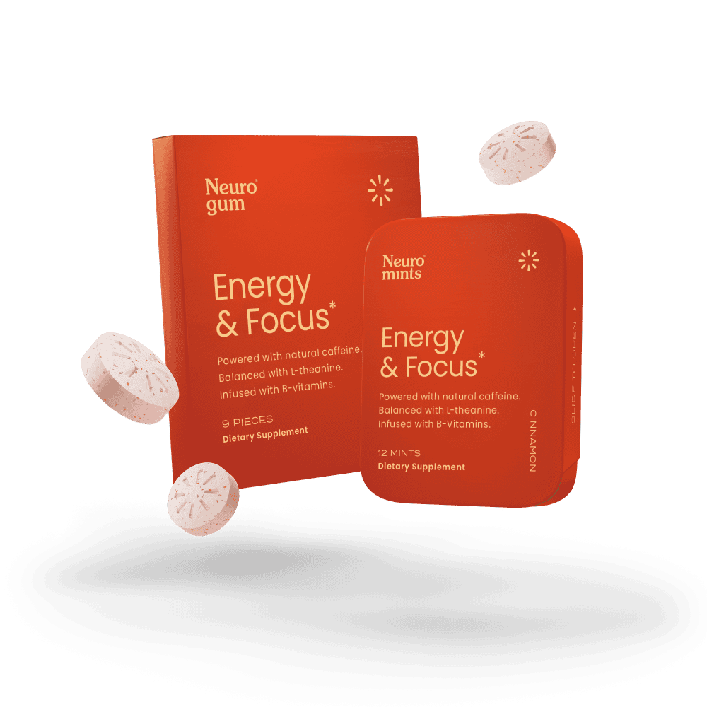 Neuro Energy And Focus Mints 12ct (12/pack)