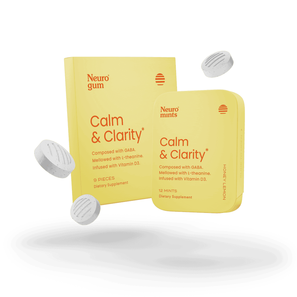 Neuro Calm And Clarity Mints 12ct (12/pack)