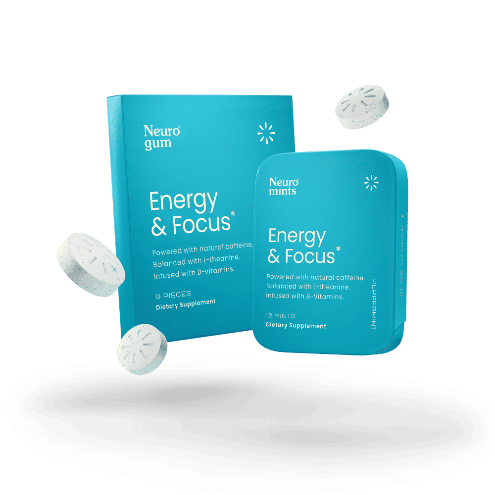 Neuro Energy And Focus Mints 12ct (12/pack)