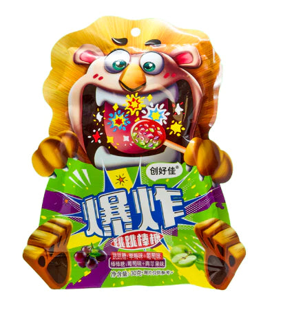 Hongyuan Poppin Candy 60g [DROPSHIP]