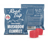 Road Trip Mushroom Desert Stardust Blend Gummies 2ct (30/pack)