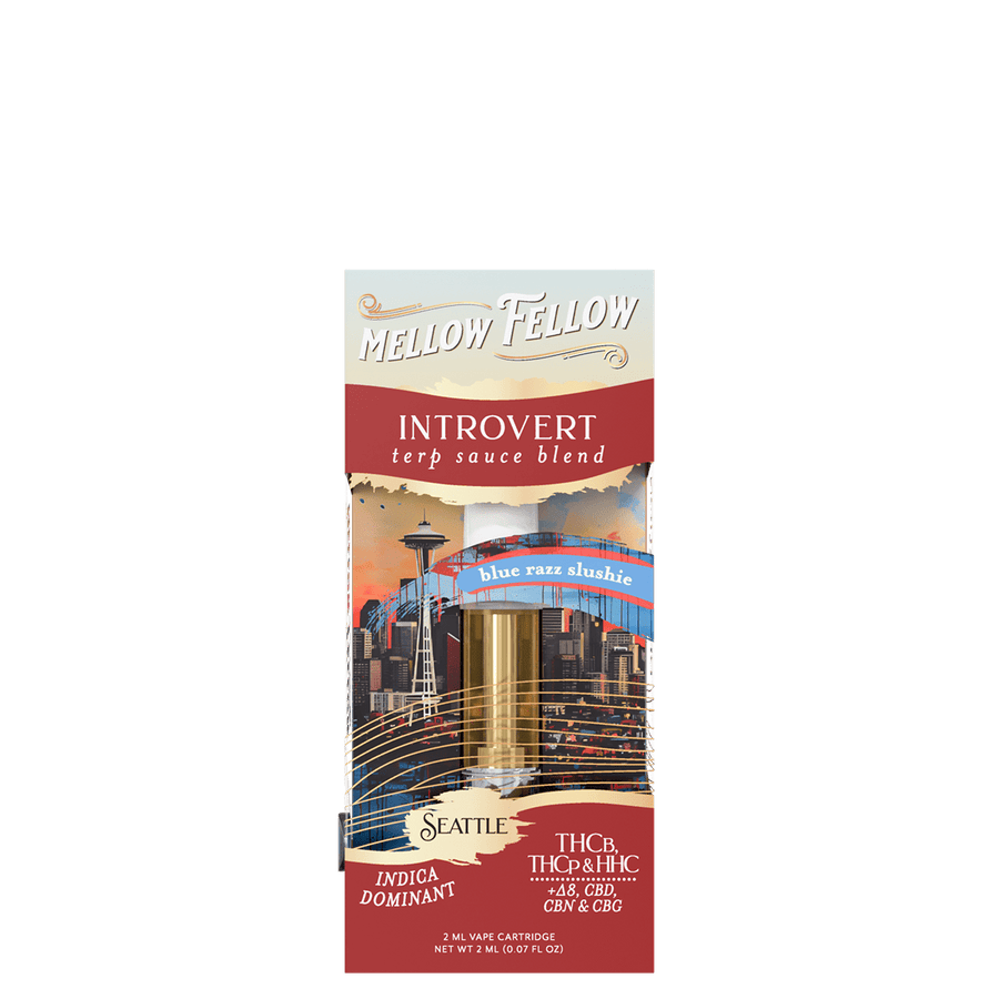 Mellow Fellow Terp Sauce Blend Cartridge 2g (6/pack) [DROPSHIP]