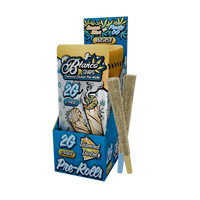 Chapo Blanco Diamond Dusted THC-A Prerolls 2g 2ct (6/pack) [DROPSHIP]