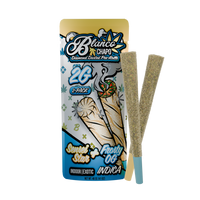 Chapo Blanco Diamond Dusted THC-A Prerolls 2g 2ct (6/pack) [DROPSHIP]