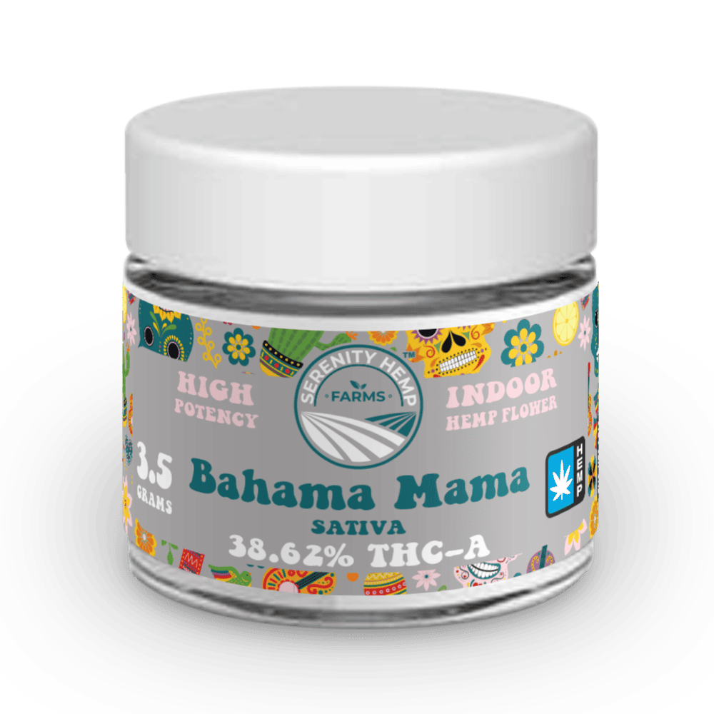 Serenity Hemp THC-A Flower Jar 3.5g (SINGLE) [DROPSHIP]