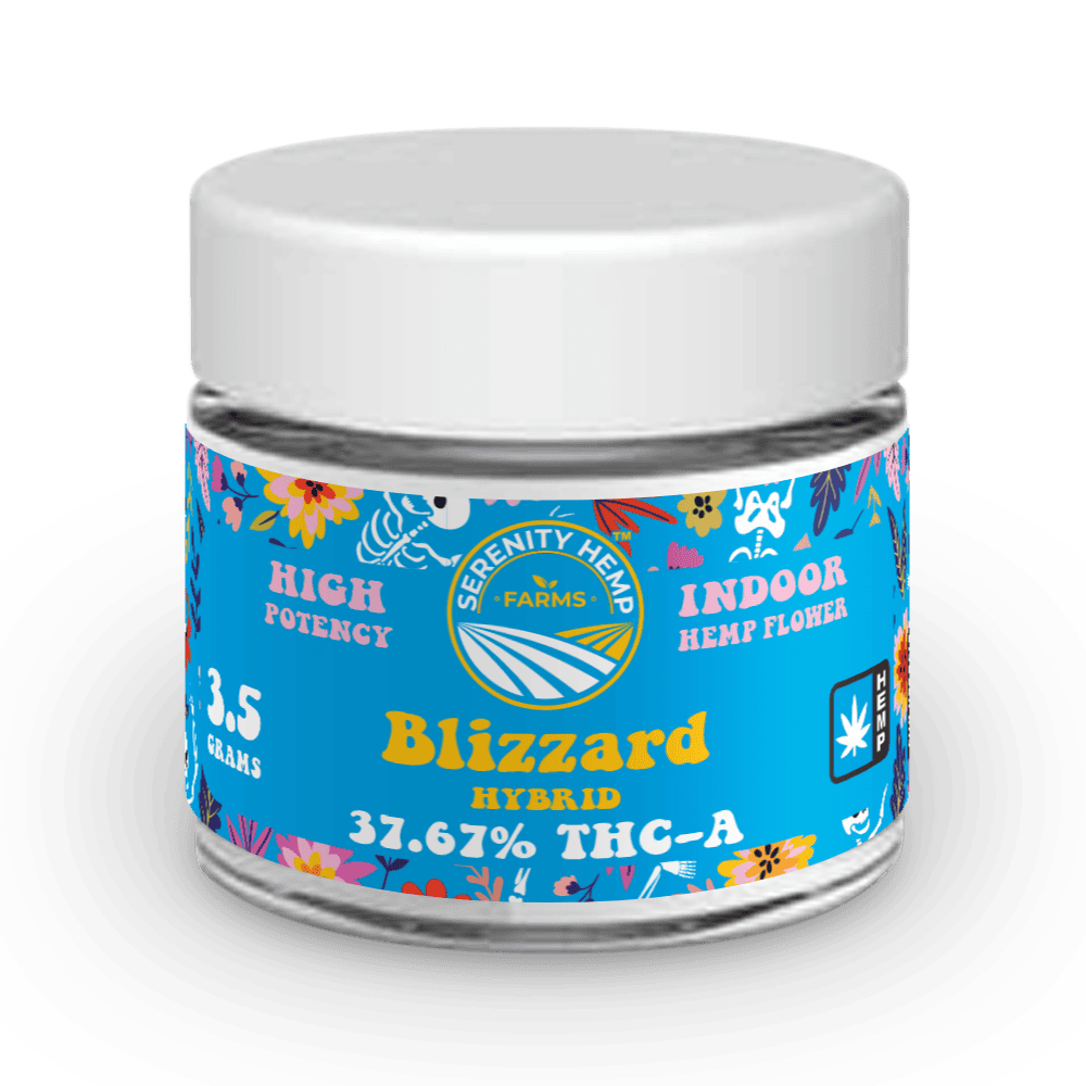 Serenity Hemp THC-A Flower Jar 3.5g (SINGLE) [DROPSHIP]