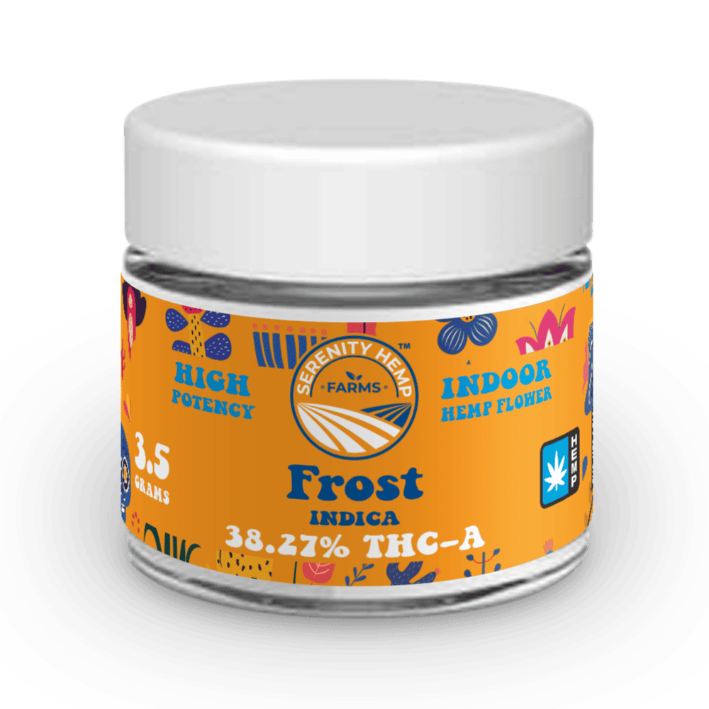 Serenity Hemp THC-A Flower Jar 3.5g (SINGLE) [DROPSHIP]