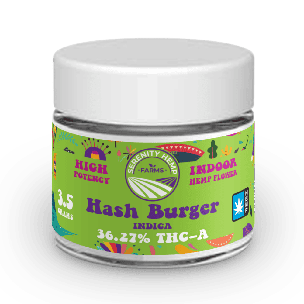 Serenity Hemp THC-A Flower Jar 3.5g (SINGLE) [DROPSHIP]