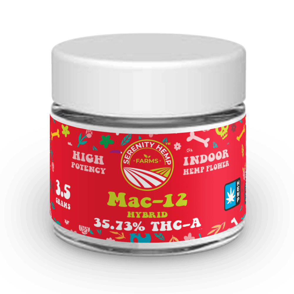 Serenity Hemp THC-A Flower Jar 3.5g (SINGLE) [DROPSHIP]