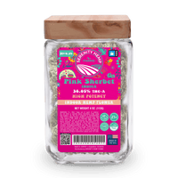 Serenity Hemp THC-A Flower Jar 4oz (SINGLE) [DROPSHIP]